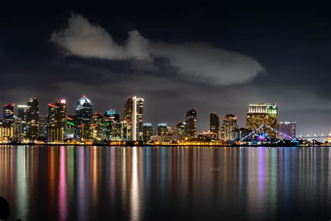 Downtown skyline of San Diego [OC] #city #cities #buildings # ...