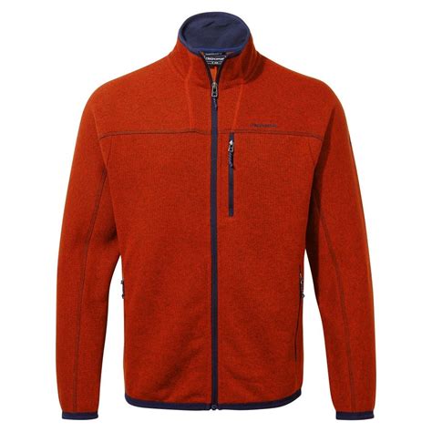 Craghoppers Mens Torney Fleece Jacket From Otterburn Mill