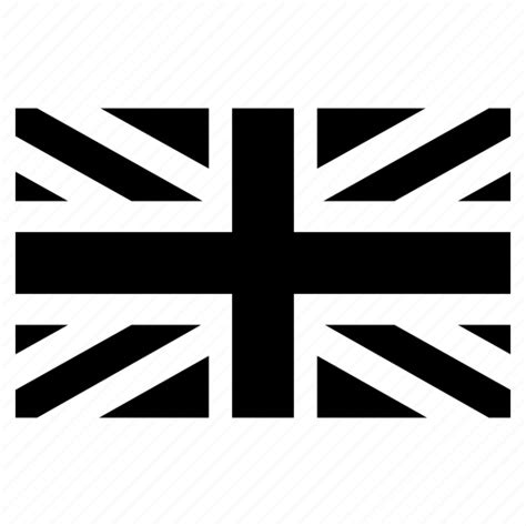 British Flag Black And White Wallpaper