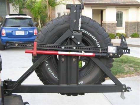 Jeep Spare Tire Carrier Hi-Lift Jack Mount: Super Easy, Super Cheap