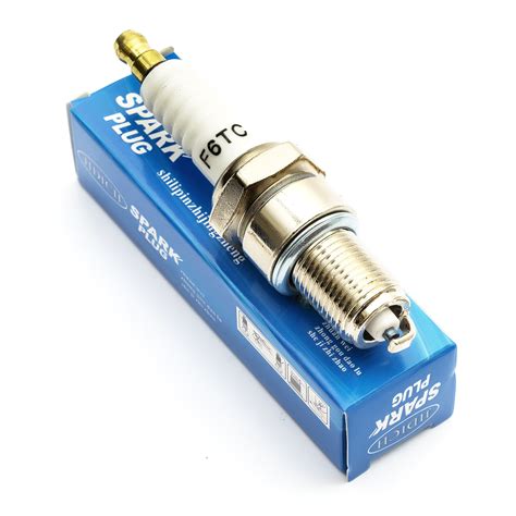 Non Genuine Spark Plug F6TC Replaces NGK BP6ES Fits Honda GX160 Engine ...