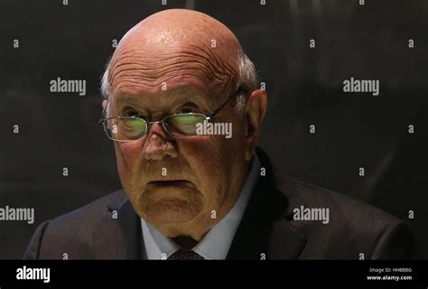 Nobel Peace Prize winner FW de Klerk addresses the Trinity College Law ...