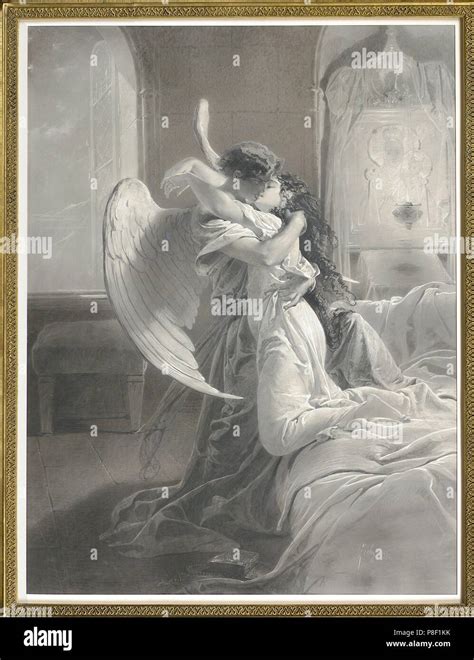 The Kiss. Museum: PRIVATE COLLECTION Stock Photo - Alamy