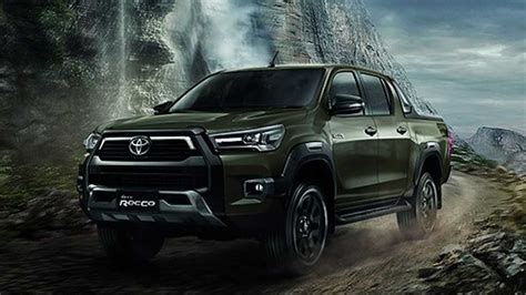 Toyota Hilux 2021 : Ngòi nổ trong phân khúc bán tải hạng nhẹ - BlogAnChoi