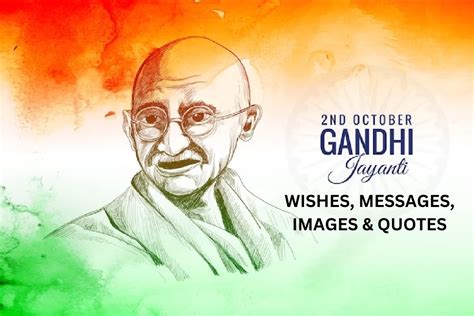 Gandhi Jayanti Wishes 2023: Messages in Hindi & English, Quotes, Images