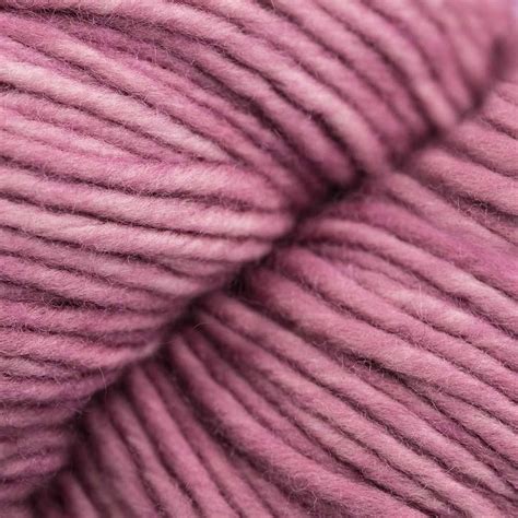 Malabrigo Worsted - Damask Rose (130) - Malabrigo Worsted is a 100% ...