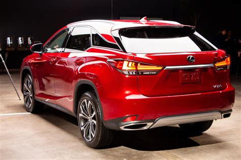 2020 Lexus RX Unveiled with New Style and Crucial Tech Upgrades – ClubLexus