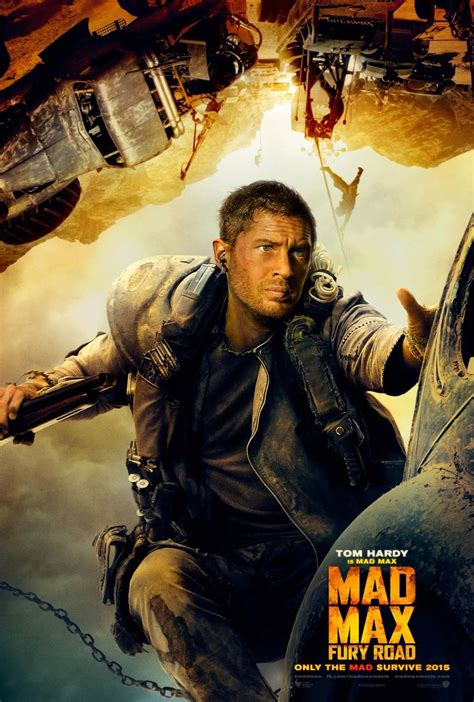 Mad Max: Fury Road (2015) Poster #1 - Trailer Addict