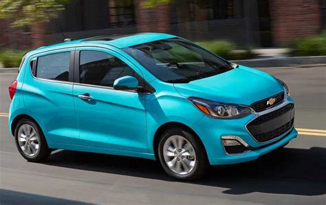 2023 Chevy Spark Price, Colors, Dimensions - Chevrolet Engine News