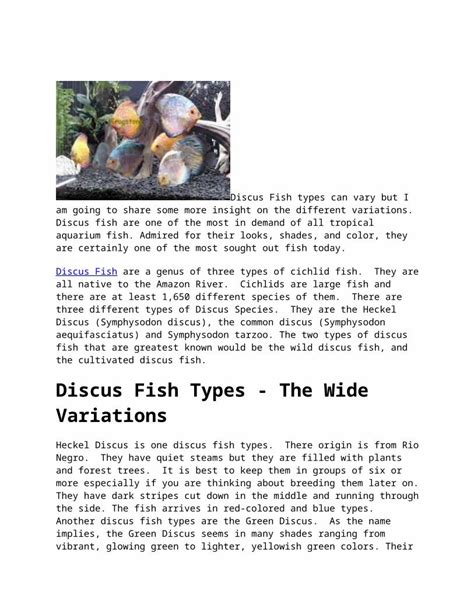 (DOC) Discus fish types - DOKUMEN.TIPS