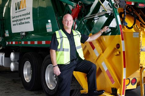 waste management garbage truck driver - Certain Large Blogger Stills ...