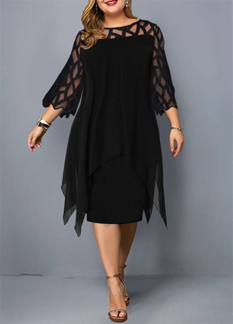 plus size black dresses – Fashion dresses