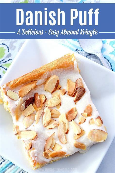 Danish Puff (Almond Kringle) | Recipe in 2020 | Easy pastry recipes ...