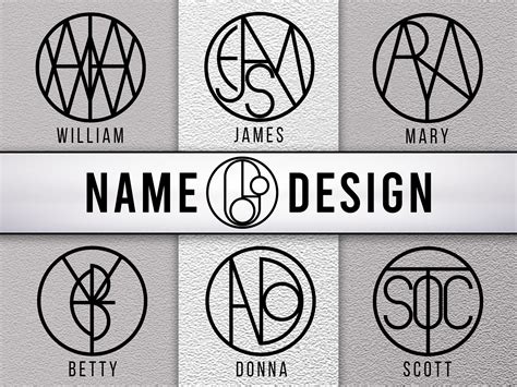 Custom Name Logo Design Minimalist Logo Name Logo SVG - Etsy Australia