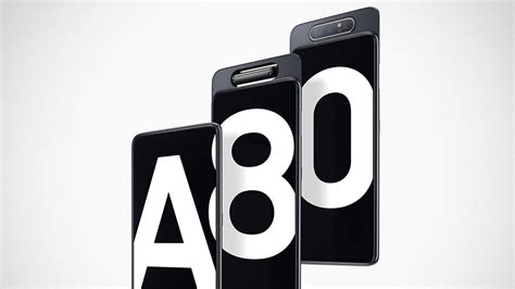 Samsung Galaxy A80 Combines Slide And Rotate For A Notch-less Display