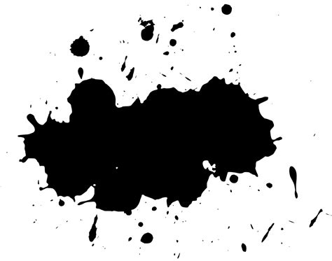 Ink - splatter png download - 1126*887 - Free Transparent Ink png ...