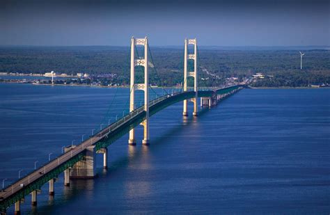 Mackinac Bridge - Engineering Channel