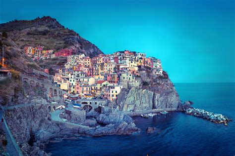 Manarola | The beautiful village of Manarola, located at Cin… | Flickr