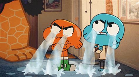 Gumball Sad GIF - Gumball Sad Angry - Discover & Share GIFs