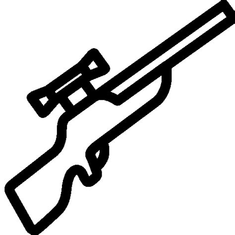 Sniper Rifle Icon #128819 - Free Icons Library