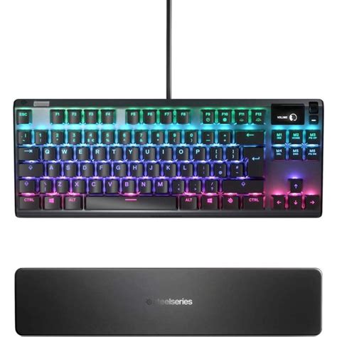 Steelseries Apex 7 TKL Clavier Mécanique RGB USA Switch Rouge ...