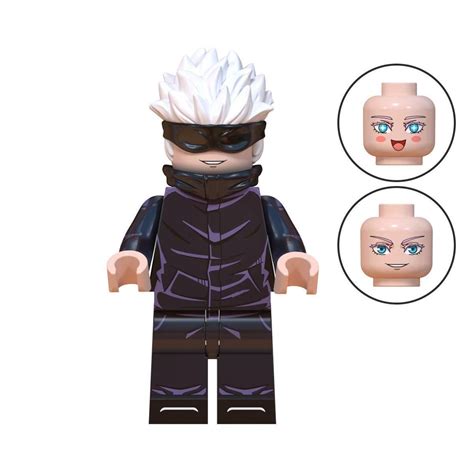 Gojo Satoru Minifigures Lego Compatible Jujutsu Kaisen Minifigure