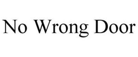 NO WRONG DOOR Trademark of No Wrong Door Serial Number: 87011155 ...