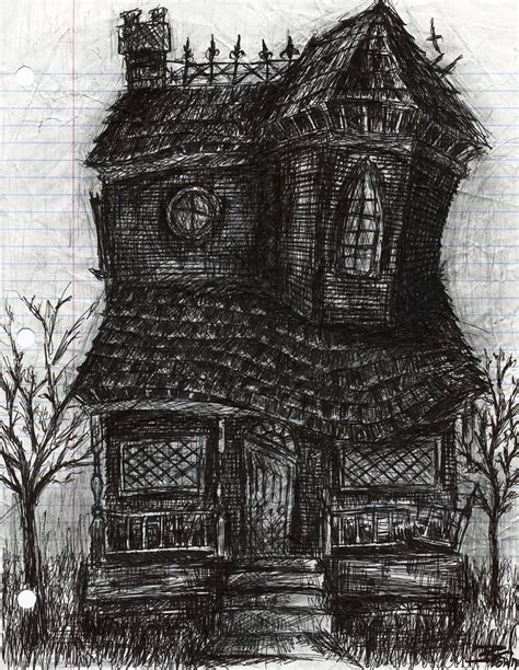 Boo Radley House Drawing at PaintingValley.com | Explore collection of ...