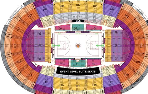 Inspirational Madison Square Garden Seating Chart Knicks - Seating Chart