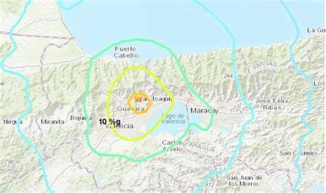 Venezuela earthquake: Carabobo ROCKED by 5.6 quake - ‘It was so strong ...