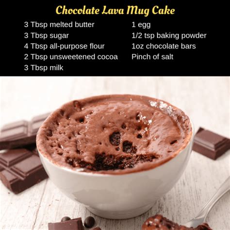 Chocolate Lava Mug Cake (Microwave Recipe!) - Insanely Good