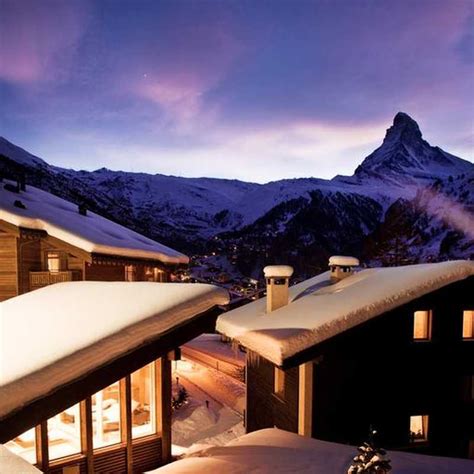 The 20 best boutique hotels in Zermatt – BoutiqueHotel.me