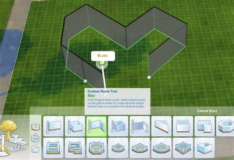 Sims 4 building a house - roomeasy