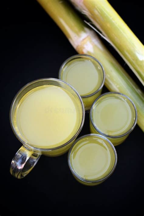 Drinks sugar cane. stock photo. Image of herbal, closeup - 35427726