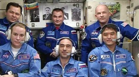 Three new NASA astronauts join ISS team as crew members | Technology ...