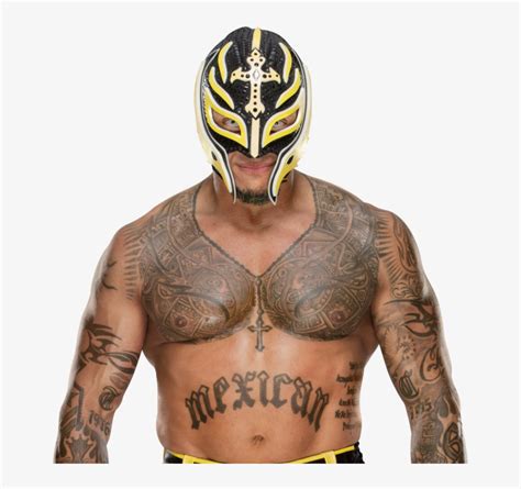 Rey Mysterio New School Tattoo Designs