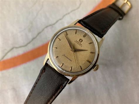 OMEGA SEAMASTER Vintage swiss automatic watch 1956 Cal. 471 Ref. 2790-5 ...