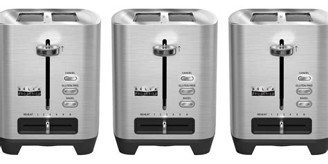 Put this steel 2-slice toaster on the counter for $20 (Reg. up to $50)