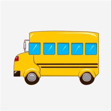 รูปYellow School Bus School Bus School Bus Illustration Yellow School ...