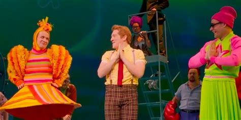 VIDEO: Ethan Slater Performs 'Best Day Ever' In SPONGEBOB THE MUSICAL ...