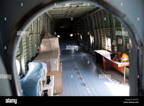 Interior space of the cargo helicopter Mi-26 (Halo Heavy Transport ...