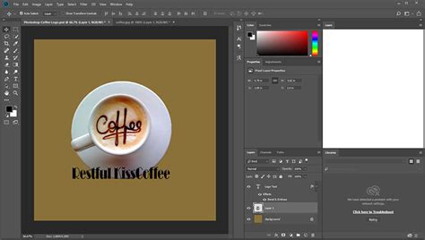 How to Make a Logo in Photoshop - GraphicSprings