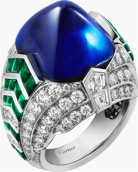 Cartier’s latest luxury high jewellery pieces are inspired by nature ...