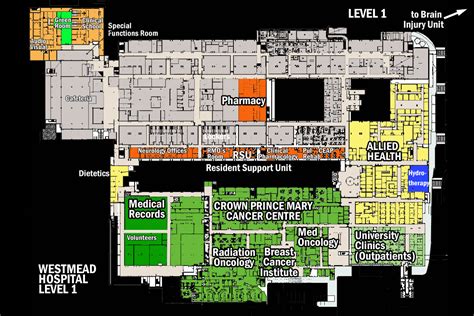 Hospital Floor Plan With Dimensions Pdf | Review Home Co