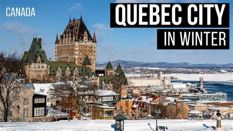 Things to do in Quebec City in Winter - ICE HOTELS and WINTER CARNIVALS ...