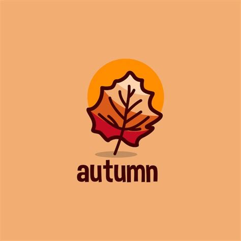 Premium Vector | Autumn logo