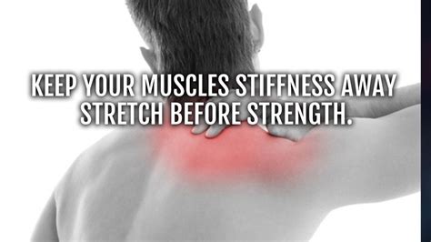 Keep your muscles stiffness away - Shanti Physical Therapy