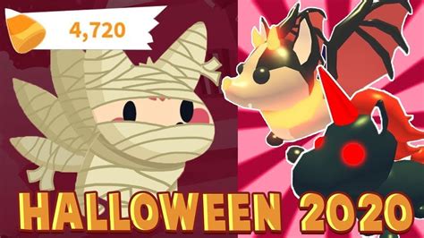 Halloween Adopt Me 2021 Pet Concepts 🎃 (roblox) - YouTube