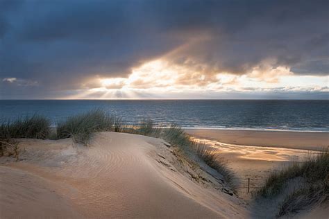 HD wallpaper: Dunes, sea, beach | Wallpaper Flare