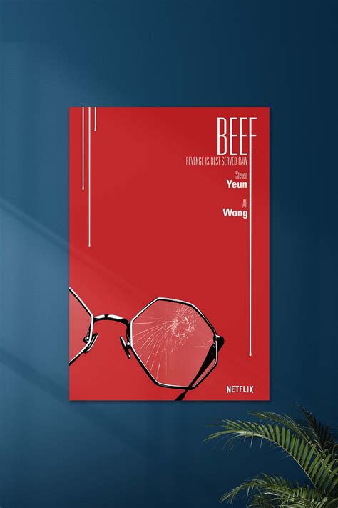 BEEF #04 | BEEF | Series Poster – Posterized